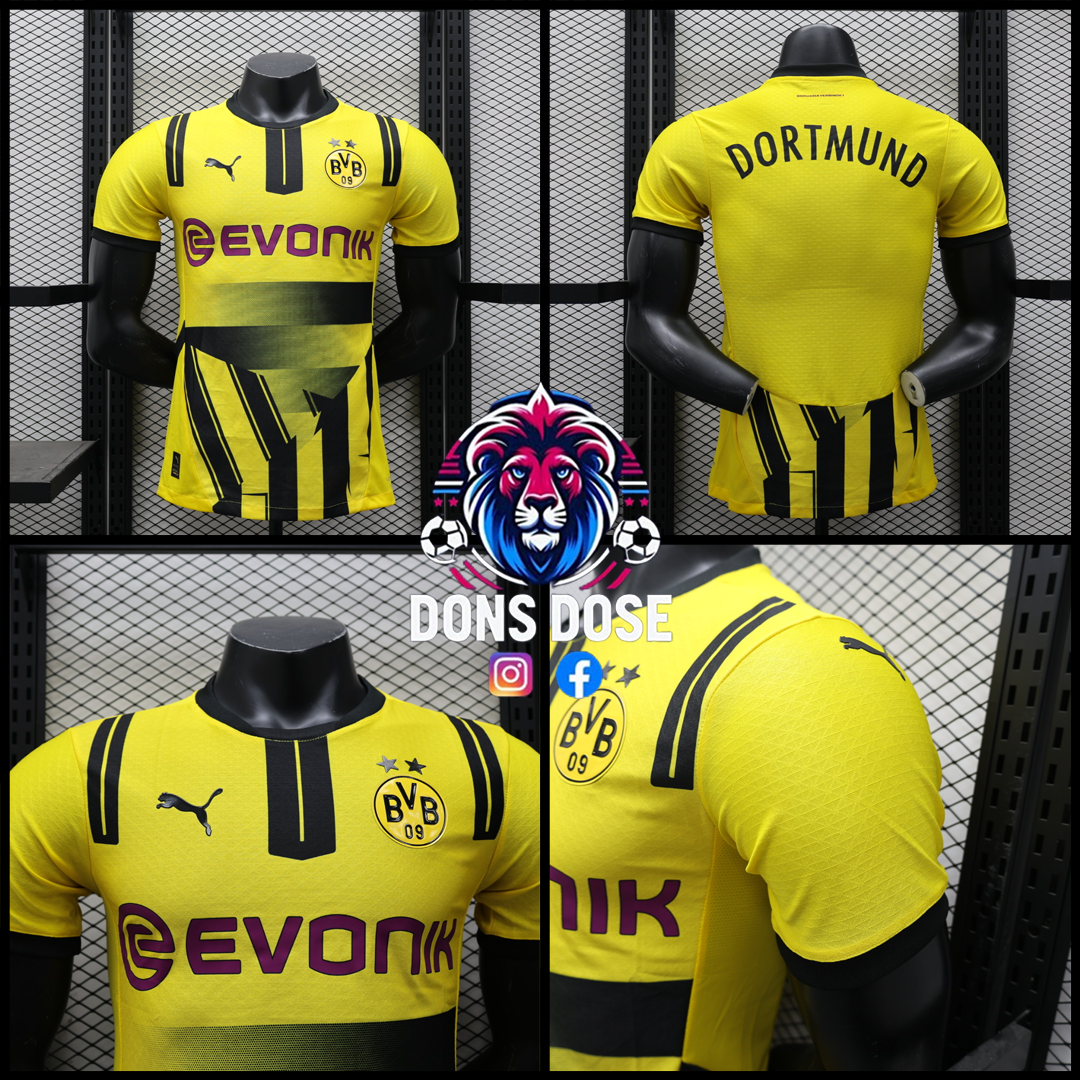 Borussia Dortmund Special Edition Soccer Jersey