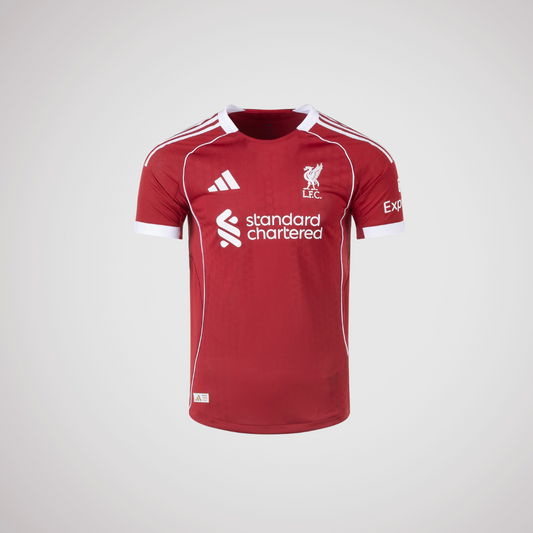 25-26 Liverpool Home Authentic Jersey
