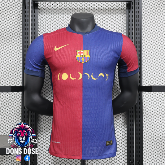 FC Barcelona ColdPlay Special Edition Jersey