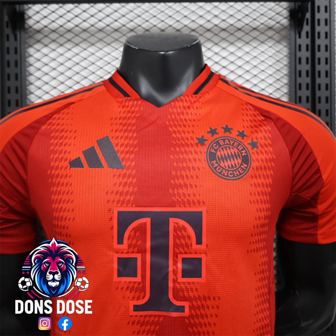 24/25 Bayern Munich Home Soccer Jersey