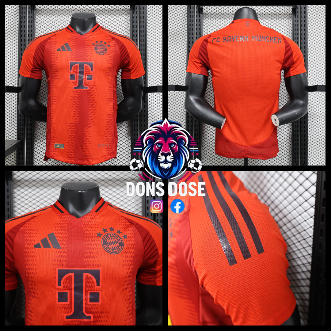 24/25 Bayern Munich Home Soccer Jersey