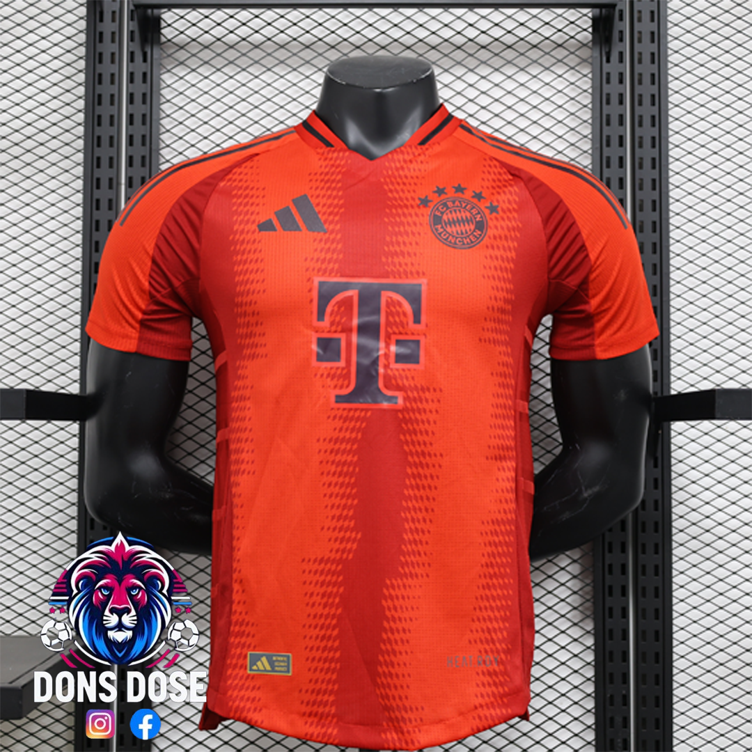 24/25 Bayern Munich Home Soccer Jersey