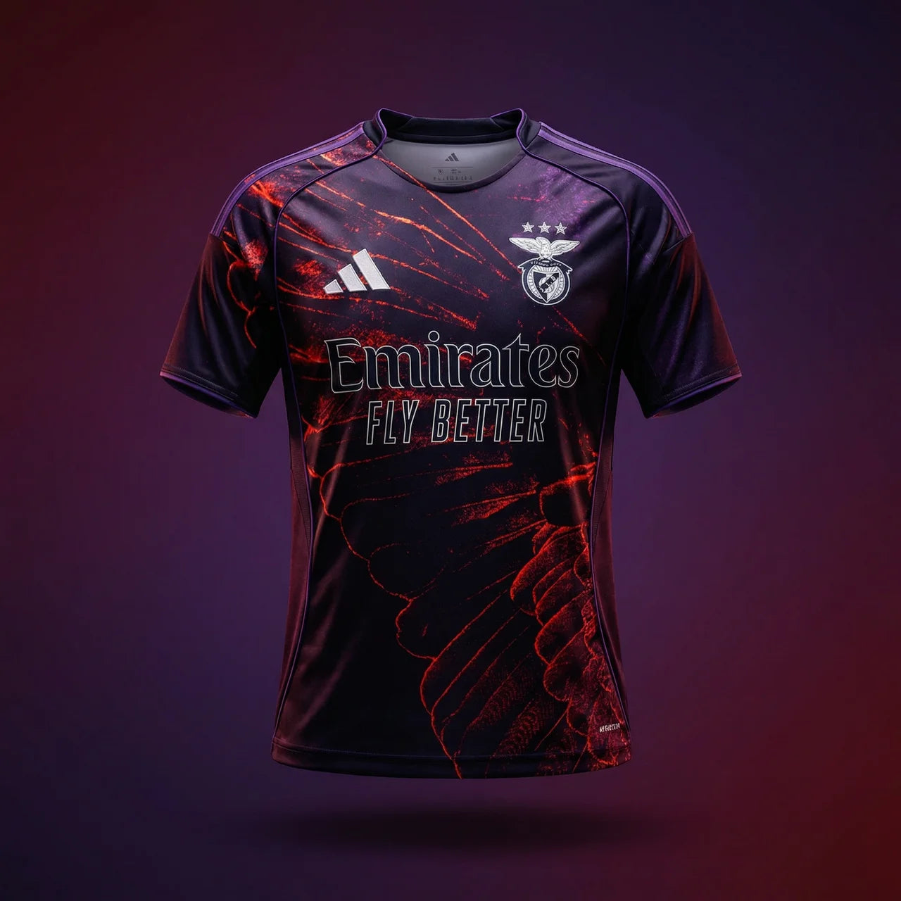 Benfica 2025/26 Fourth Jersey