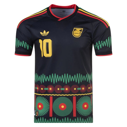 Bob Marley Jamaica 2026 Away Jersey