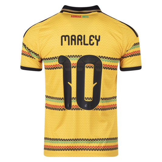 Bob Marley Jamaica 2026 Home Jersey