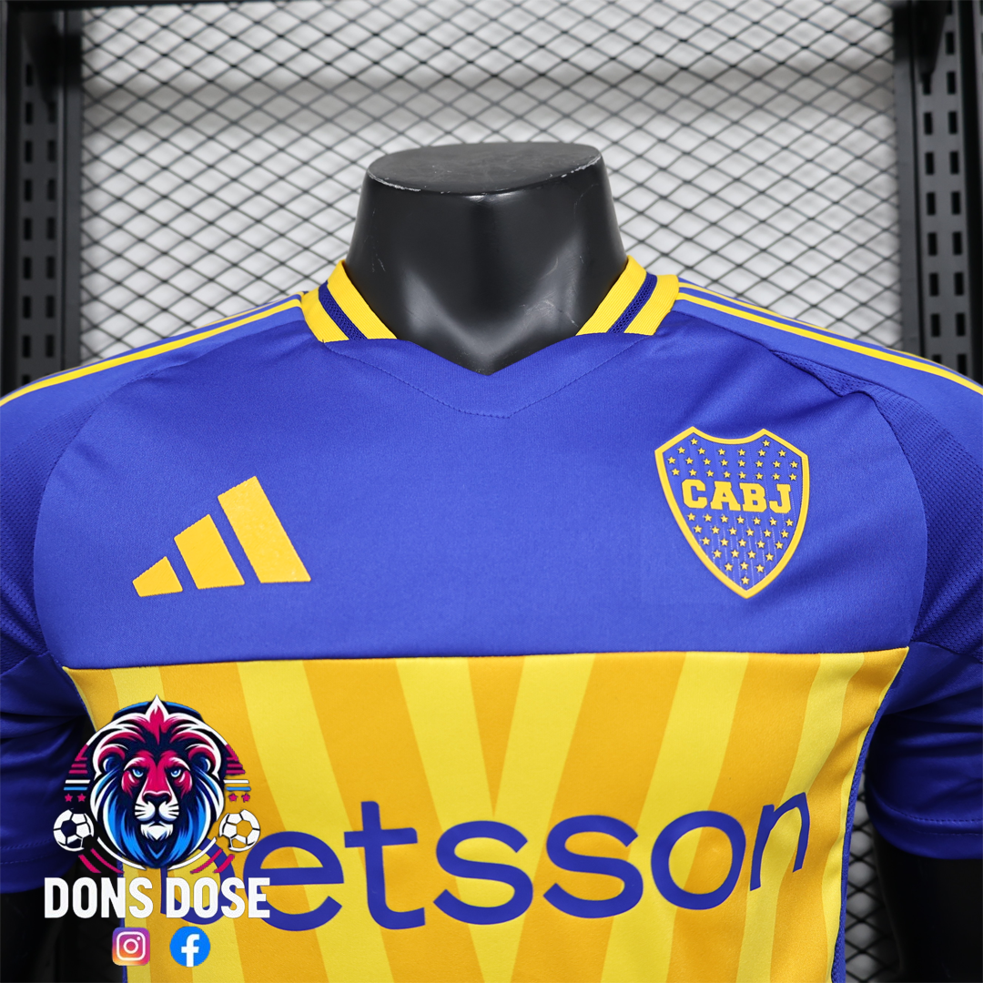 24/25 Boca Juniors Home Soccer Jersey