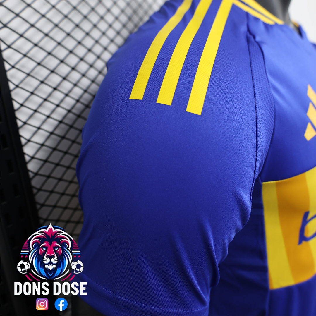 24/25 Boca Juniors Home Soccer Jersey