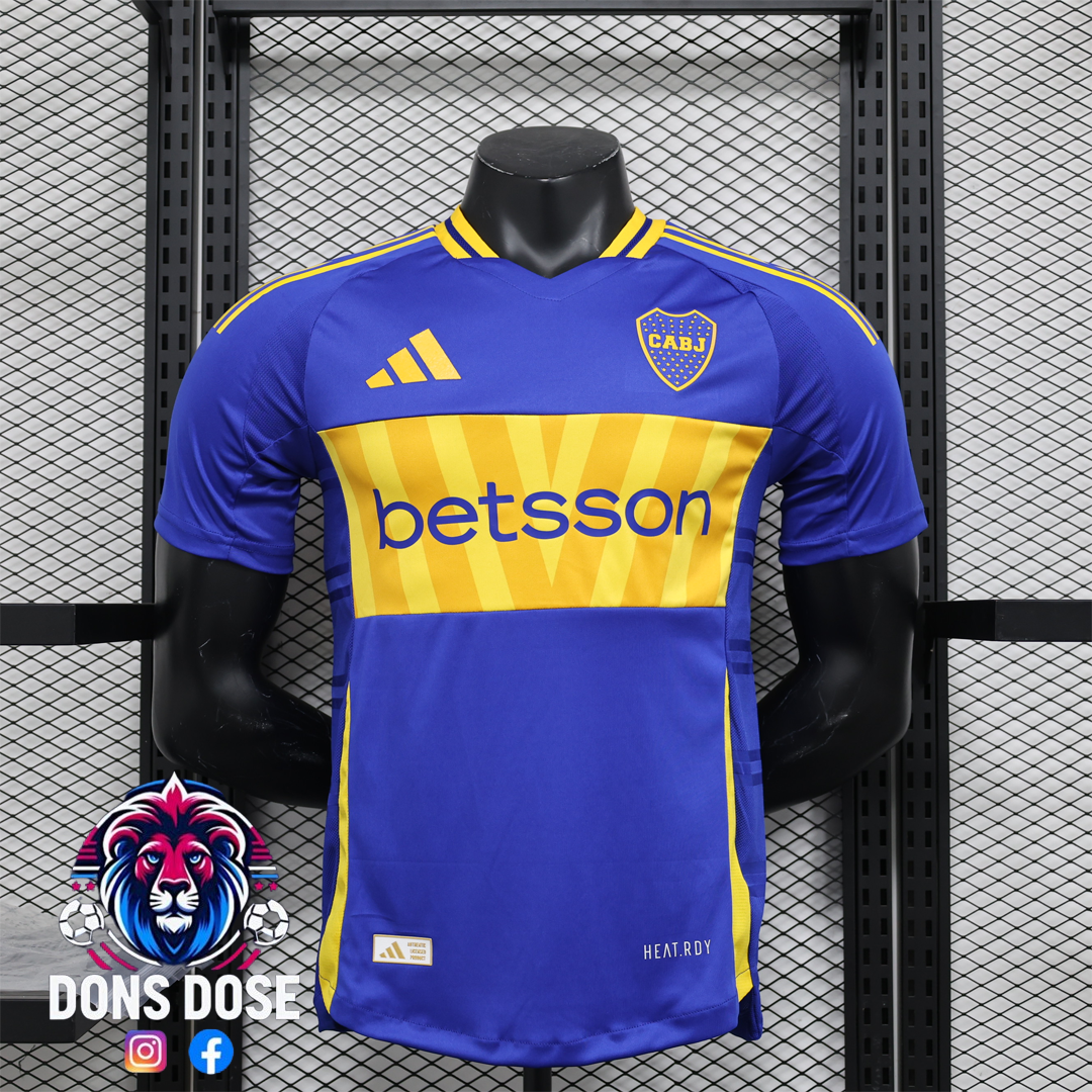 24/25 Boca Juniors Home Soccer Jersey