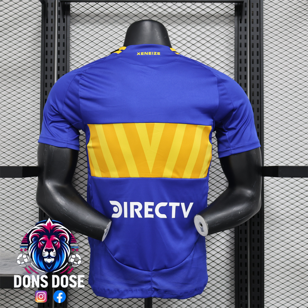 24/25 Boca Juniors Home Soccer Jersey