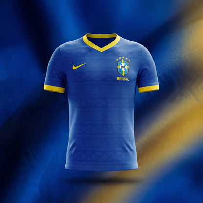 Brazil 26/27 Special Edition Blue Player Version Jersey