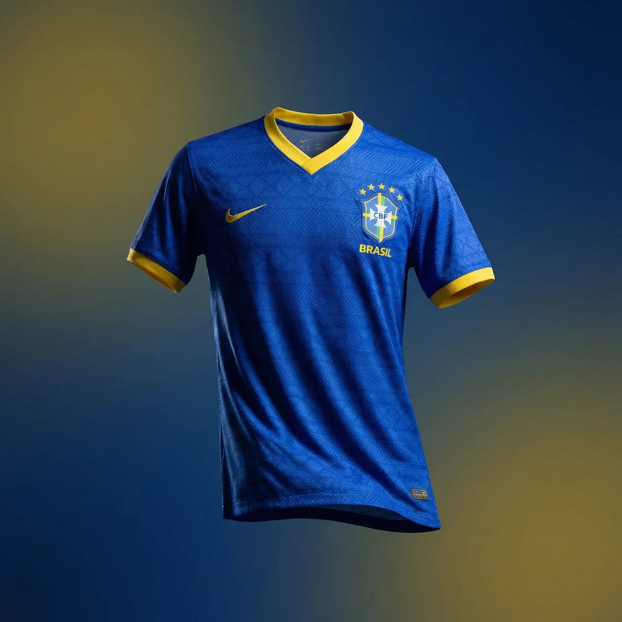 Brazil 26/27 Special Edition Blue Jersey