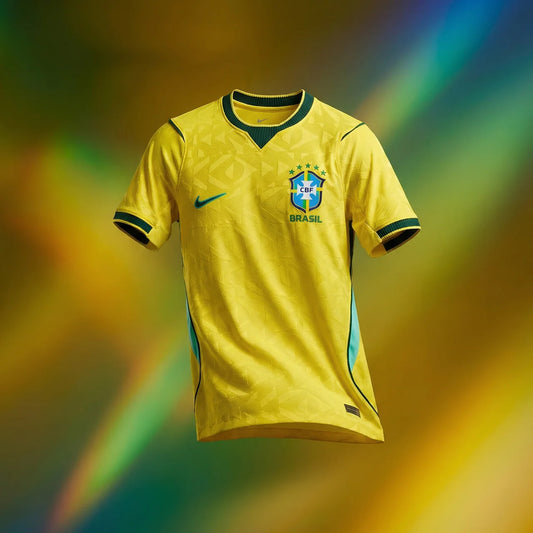 Brazil 2026 Home Jersey