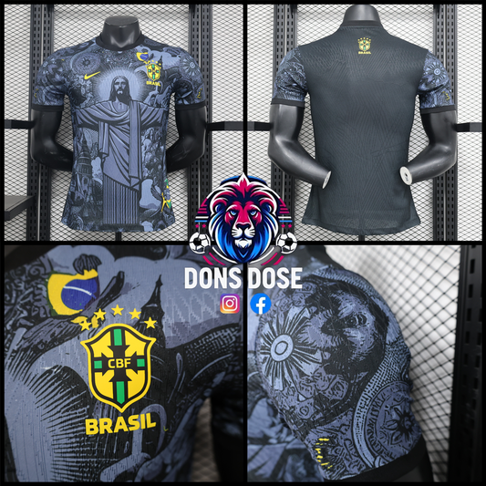 Brazil Special Edition Soccer Jersey