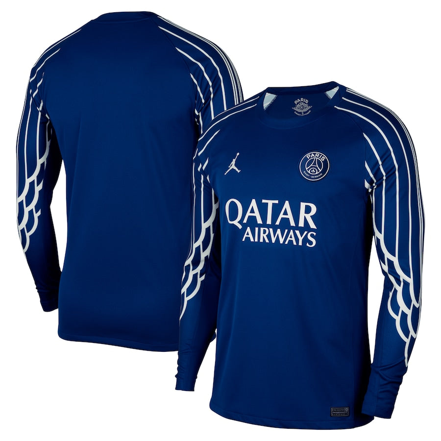 PSG Jordan Fourth Jersey 2024-25 - Long Sleeve FV