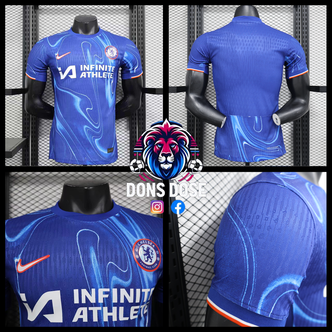 24/25 Chelsea FC Home Soccer Jersey