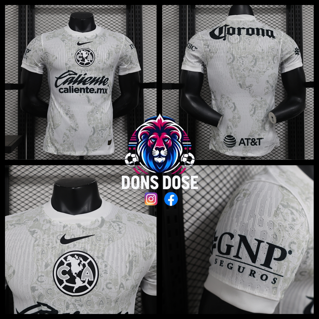 24/25 Club America Away Soccer Jersey