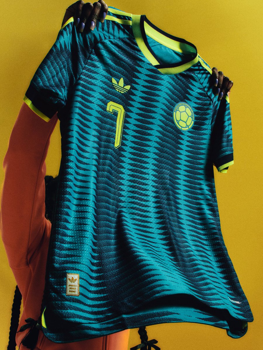 Colombia 2026 Away Jersey