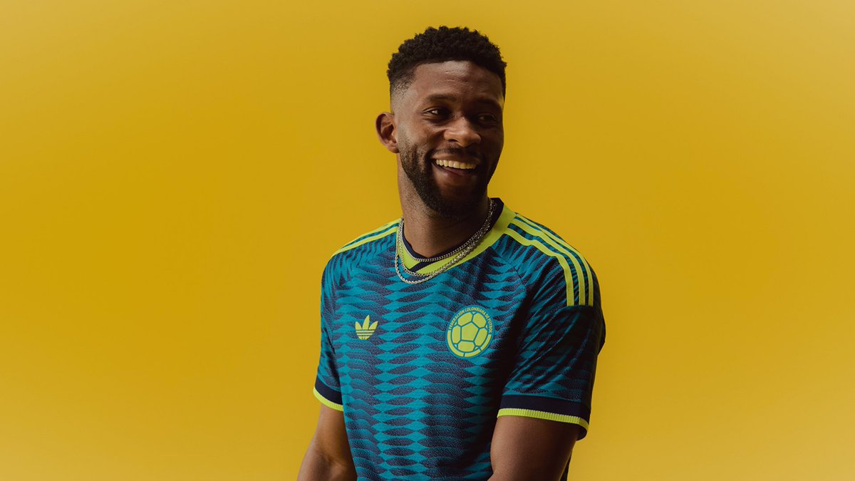 Colombia 2026 Away Jersey