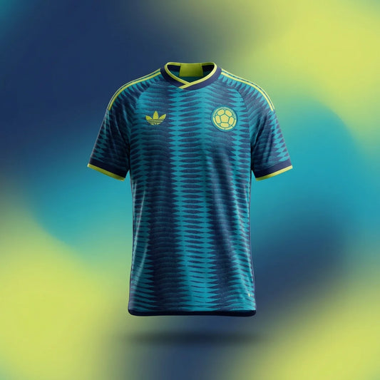 Colombia 2026 Away Jersey
