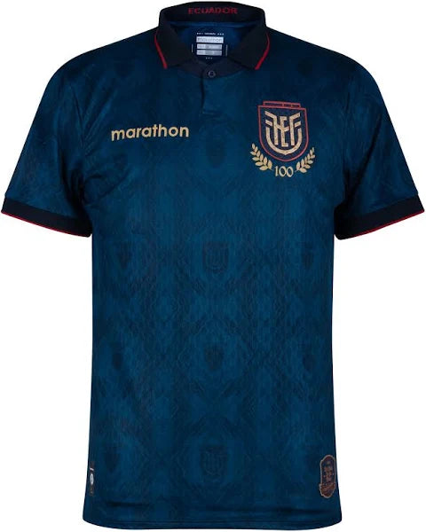Ecuador FEF 100th Year Jersey Limited Centennial Edition Men's Jersey