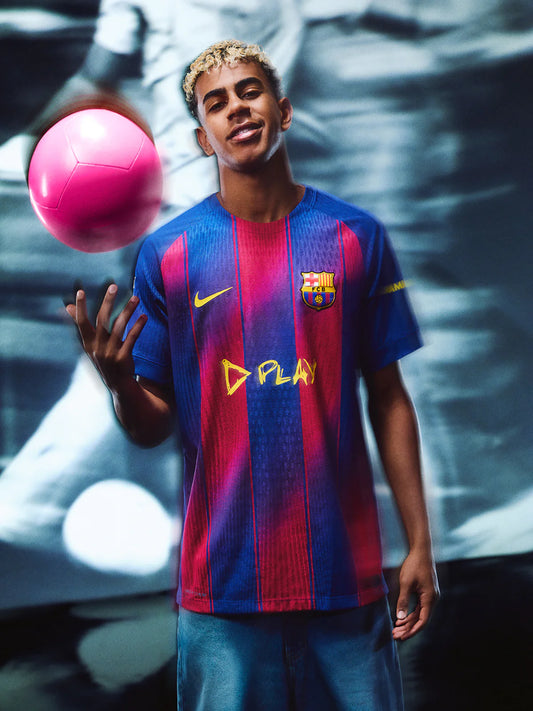 Limited Edition Men's shirt FC Barcelona x Ed Sheeran 25/26 - Player's Edition