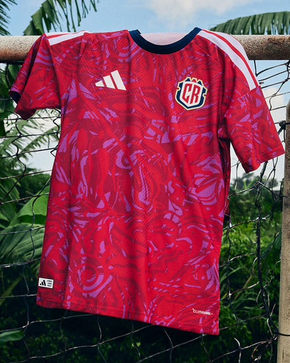 Costa Rica National Team 2026 FIFA World Cup Men's Home Soccer Jersey