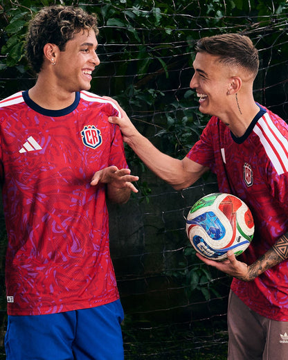 Costa Rica National Team 2026 FIFA World Cup Men's Home Soccer Jersey