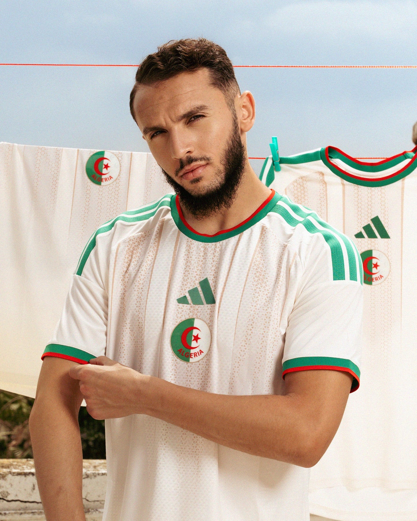 Algeria National Team 2026 FIFA World Cup Men's Away Soccer Jersey
