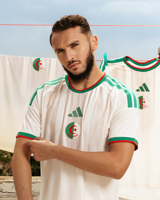 Algeria National Team 2026 FIFA World Cup Men's Away Soccer Jersey