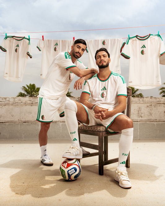 Algeria National Team 2026 FIFA World Cup Men's Away Soccer Jersey