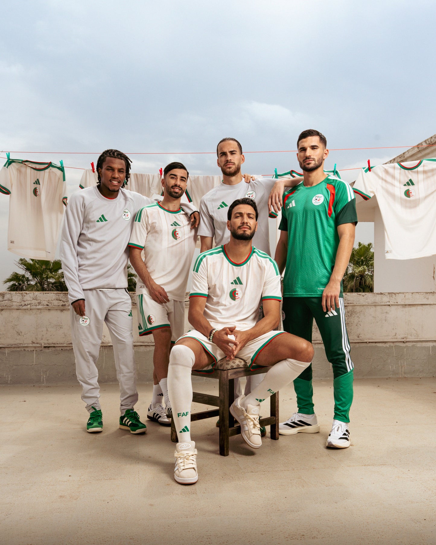 Algeria National Team 2026 FIFA World Cup Men's Away Soccer Jersey