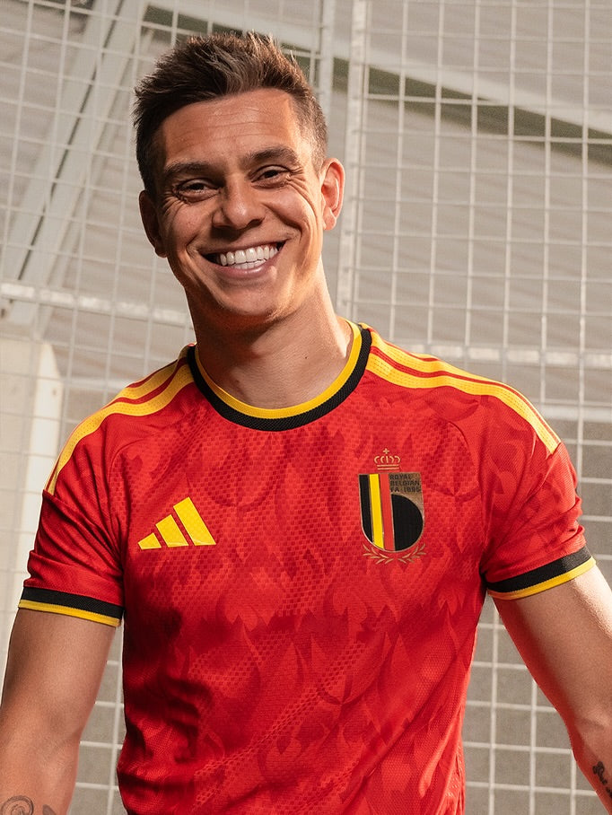 Belgium National Team 2026 FIFA World Cup Men's Away Soccer Jersey