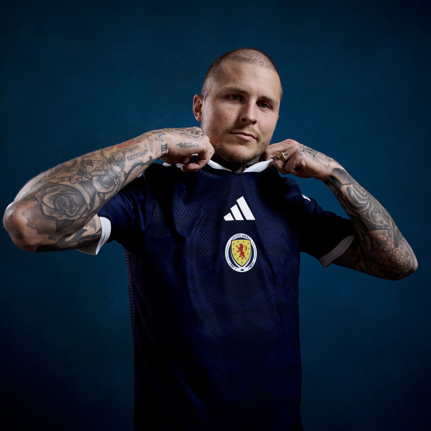 Scotland National Team 2026 FIFA World Cup Men's Home Soccer Jersey