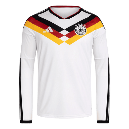 2026 Germany Home Long Sleeve Jersey