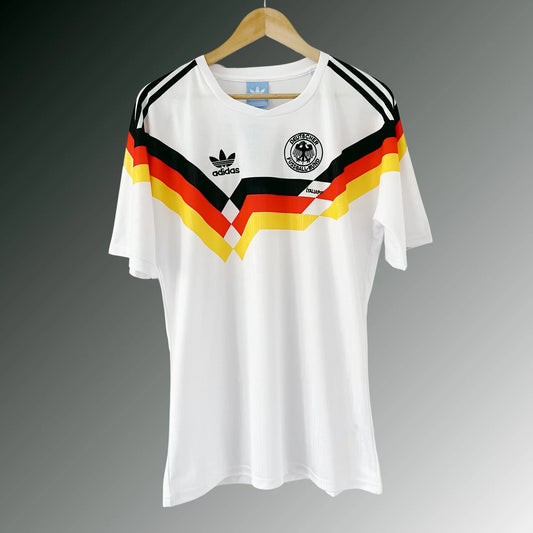 Camiseta retro de Alemania Copa del Mundo 1990 Camiseta de fútbol local