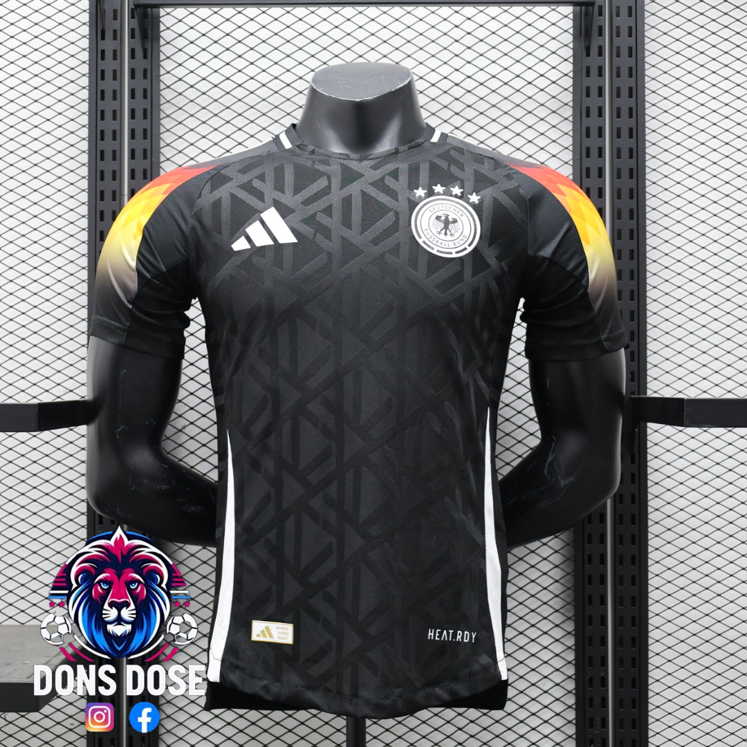 2024 Germany Black Home Soccer Jersey