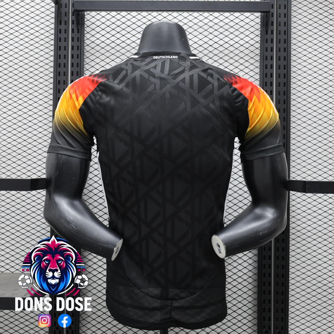 2024 Germany Black Home Soccer Jersey