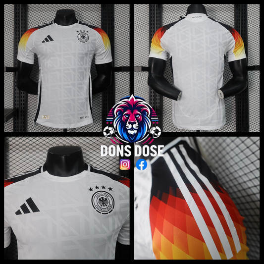 2024 Germany Home Soccer Jersey