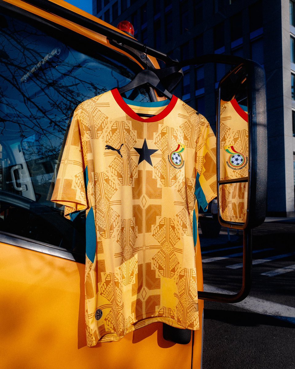 Ghana 2026 Away Jersey