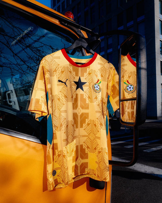 Ghana 2026 Away Jersey
