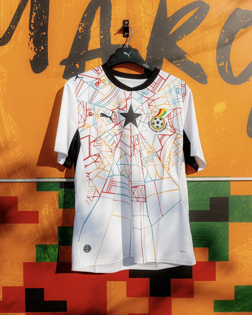 Ghana 2026 Away Jersey