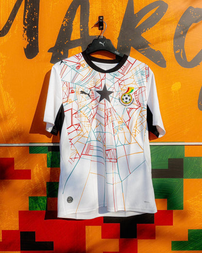 Ghana 2026 Away Jersey