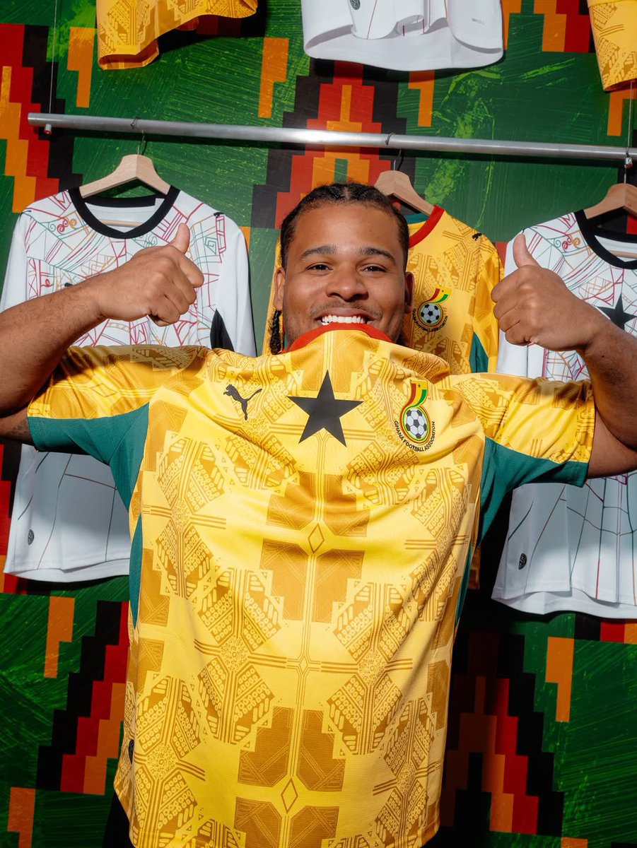 Ghana 2026 Away Jersey