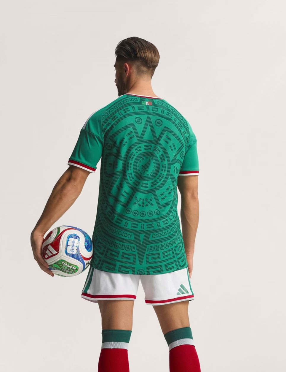 2026 Mexico Home Jersey