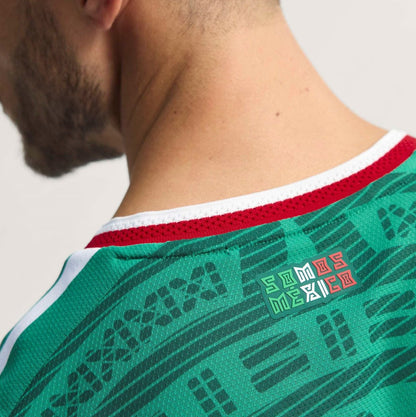 2026 Mexico Home Jersey