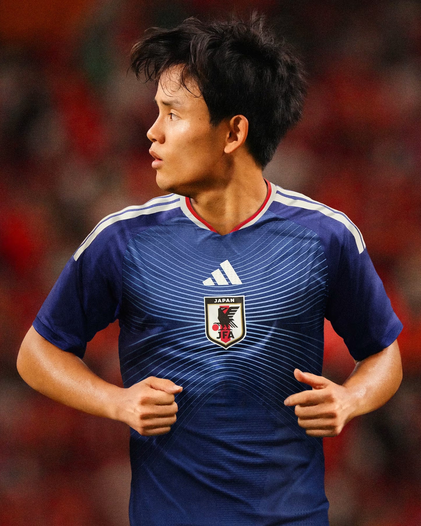 Japan National Team 2026 FIFA World Cup Men's Home Soccer Jersey