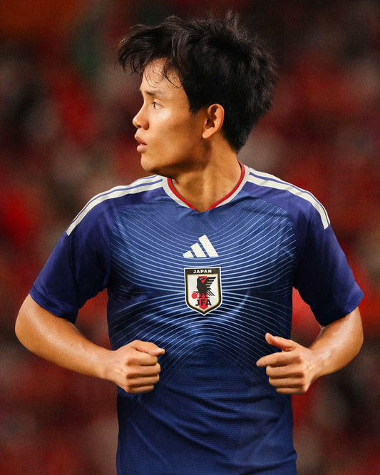 Japan National Team 2026 FIFA World Cup Men's Home Soccer Jersey