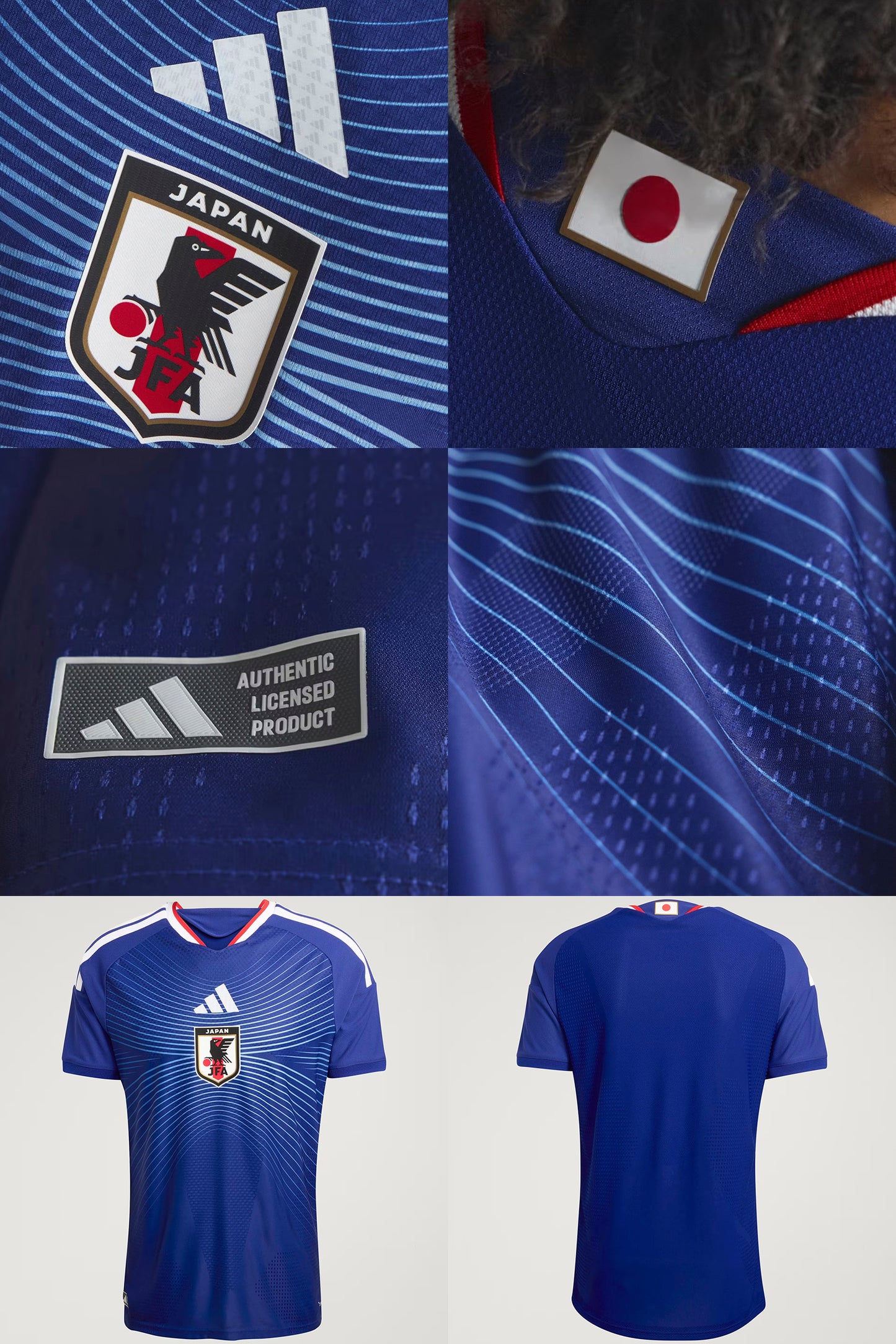 Japan National Team 2026 FIFA World Cup Men's Home Soccer Jersey