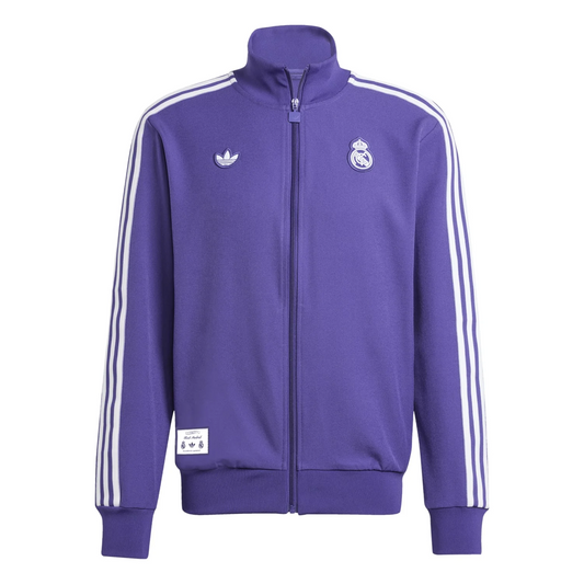 Real Madrid Terrace Icons Track Top 24/25 Purple