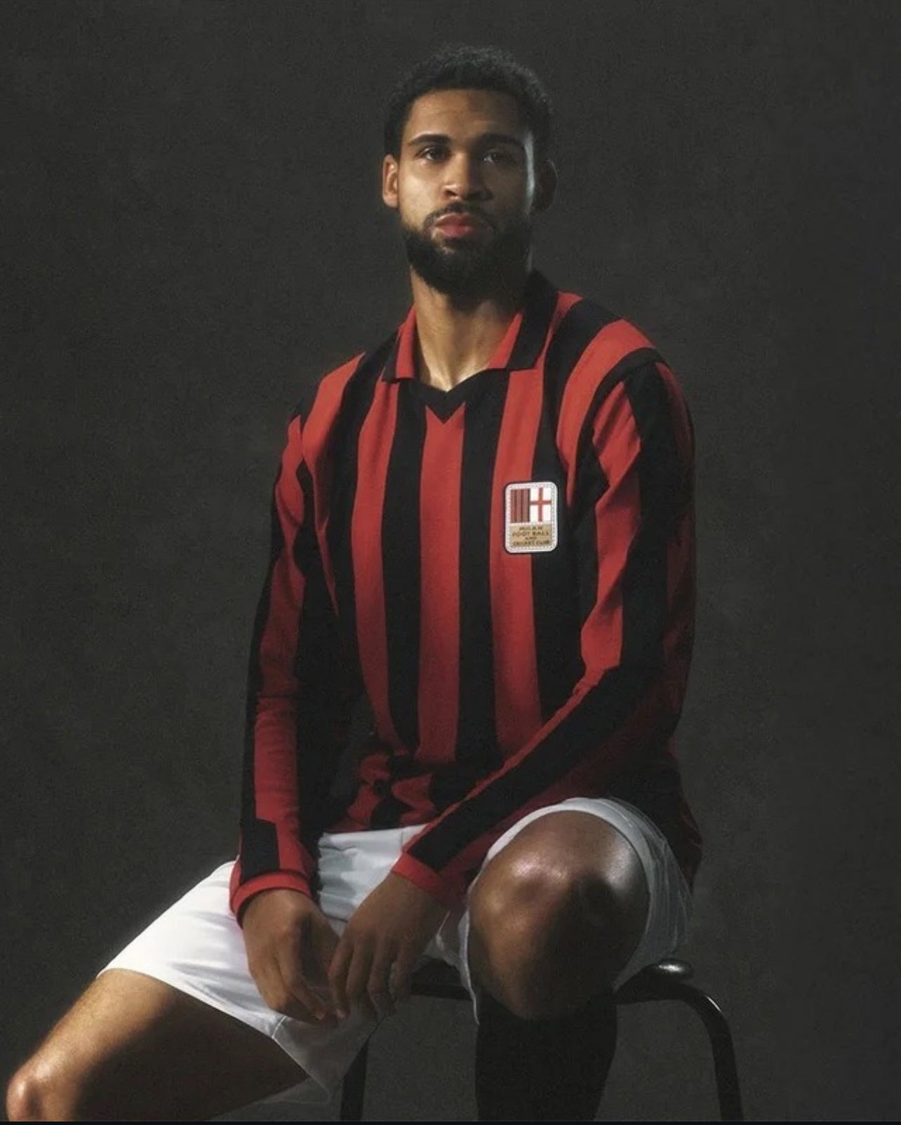 Retro AC Milan 125th Anniversary Jersey